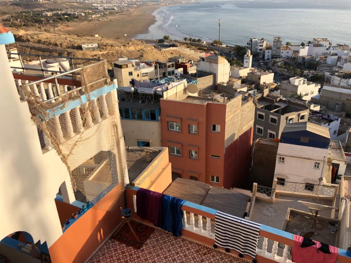 Binic Surf House Bed & Breakfast Taghazout Exterior photo