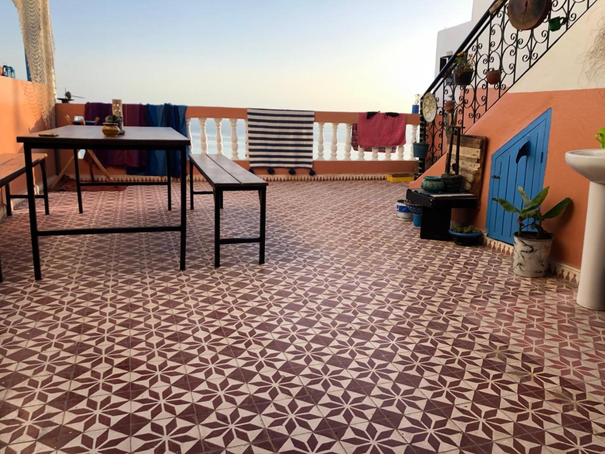 Binic Surf House Bed & Breakfast Taghazout Exterior photo