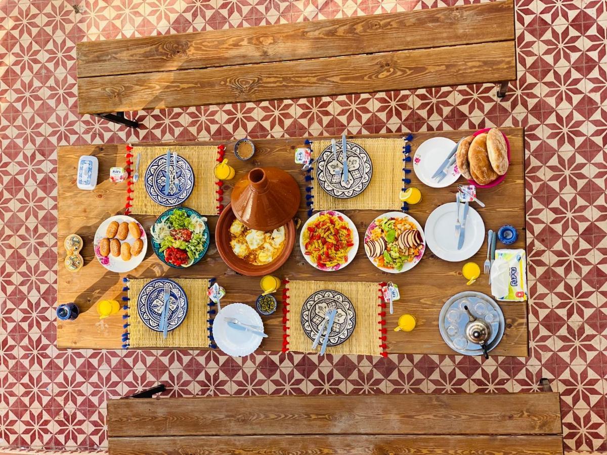 Binic Surf House Bed & Breakfast Taghazout Exterior photo