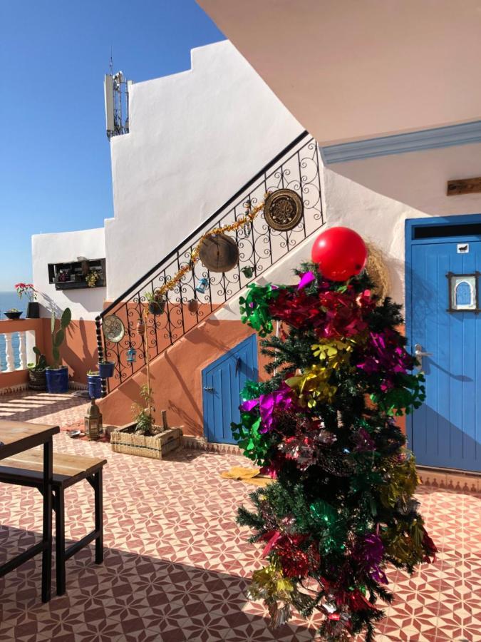 Binic Surf House Bed & Breakfast Taghazout Exterior photo